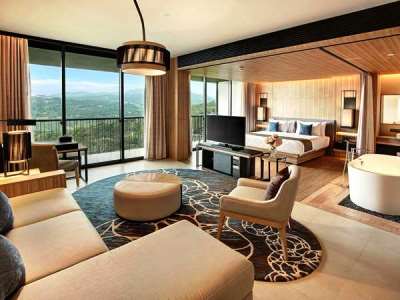 bedroom 4 - hotel royal tulip gunung geulis resort n golf - bogor, indonesia