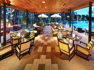 restaurant 1 - hotel royal tulip gunung geulis resort n golf - bogor, indonesia
