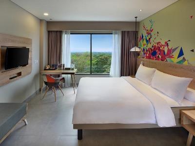 bedroom 2 - hotel ibis styles bogor raya - bogor, indonesia