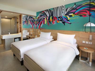 bedroom 3 - hotel ibis styles bogor raya - bogor, indonesia