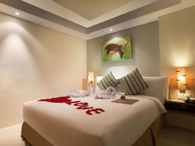 bedroom 5 - hotel swiss belcourt bogor - bogor, indonesia