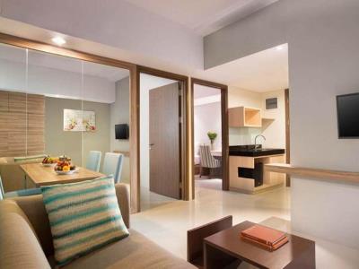bedroom - hotel swiss belcourt bogor - bogor, indonesia