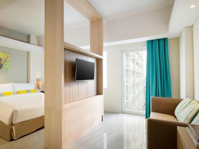 bedroom 3 - hotel swiss belcourt bogor - bogor, indonesia