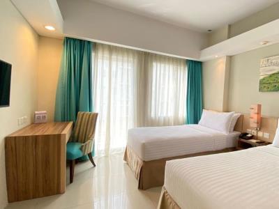 bedroom 4 - hotel swiss belcourt bogor - bogor, indonesia