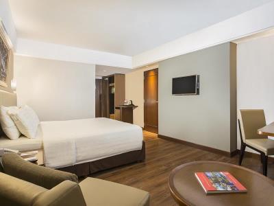bedroom - hotel swiss-belhotel bogor - bogor, indonesia