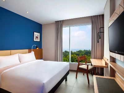 bedroom - hotel ibis styles bogor pajajaran - bogor, indonesia