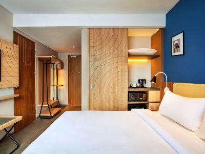 bedroom 1 - hotel ibis styles bogor pajajaran - bogor, indonesia