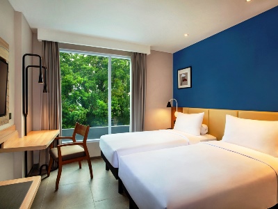 bedroom 2 - hotel ibis styles bogor pajajaran - bogor, indonesia