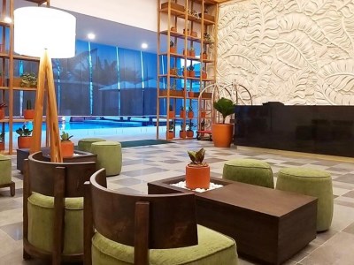lobby - hotel swiss-belinn bogor - bogor, indonesia