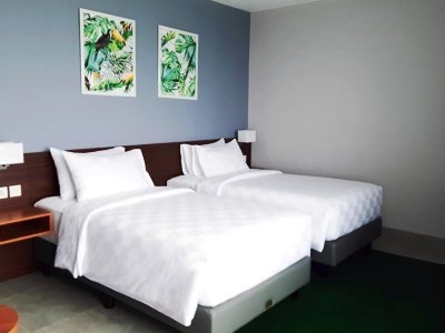 bedroom - hotel swiss-belinn bogor - bogor, indonesia