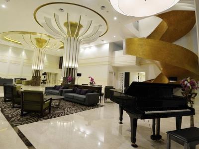 lobby - hotel swiss-belhotel jambi - jambi, indonesia