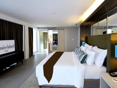 bedroom 3 - hotel swiss-belhotel jambi - jambi, indonesia