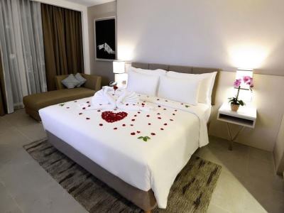 bedroom 2 - hotel swiss-belhotel jambi - jambi, indonesia