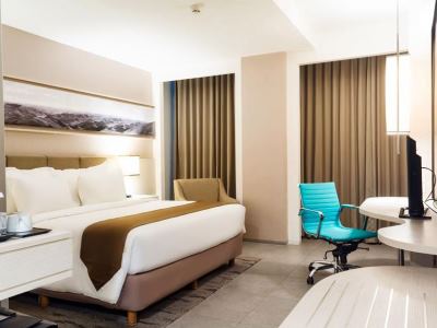 bedroom - hotel swiss-belhotel jambi - jambi, indonesia