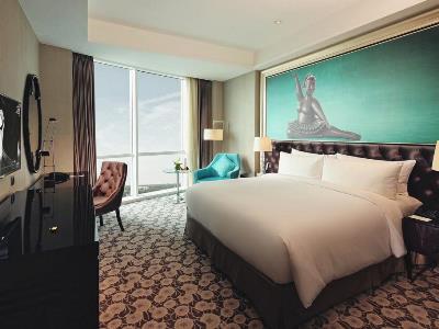 bedroom - hotel ciputra world by swiss-belhotel intl - surabaya, indonesia