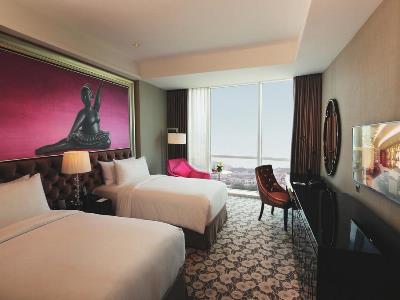 bedroom 1 - hotel ciputra world by swiss-belhotel intl - surabaya, indonesia