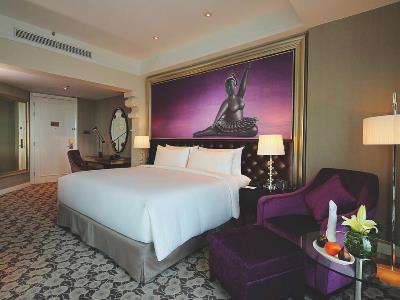 bedroom 2 - hotel ciputra world by swiss-belhotel intl - surabaya, indonesia