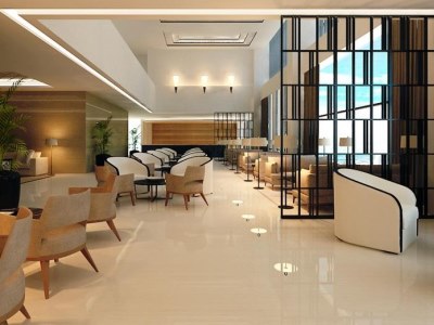 lobby 1 - hotel grand swiss-belhotel darmo surabaya - surabaya, indonesia