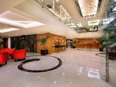lobby - hotel alana - surabaya, indonesia