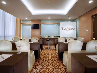 conference room - hotel alana - surabaya, indonesia