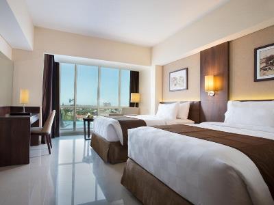 bedroom 1 - hotel best western papilio - surabaya, indonesia