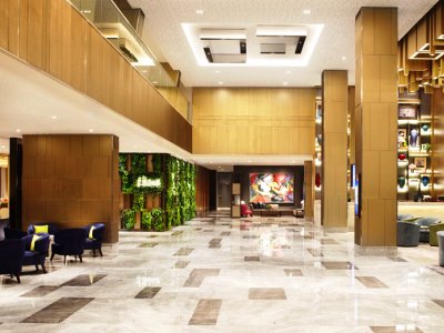 lobby - hotel four points by sheraton surabaya - surabaya, indonesia