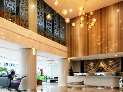 lobby - hotel mercure jayapura - jayapura, indonesia