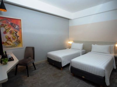 bedroom - hotel mercure jayapura - jayapura, indonesia