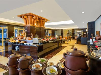 restaurant - hotel swiss-belhotel papua - jayapura, indonesia