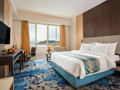 deluxe room - hotel swiss-belhotel papua - jayapura, indonesia