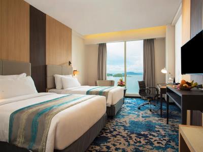 deluxe room 2 - hotel swiss-belhotel papua - jayapura, indonesia