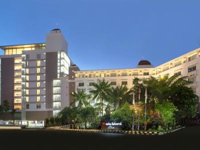 exterior view - hotel swiss-belhotel papua - jayapura, indonesia
