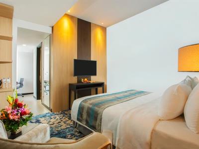 bedroom 2 - hotel swiss-belhotel papua - jayapura, indonesia