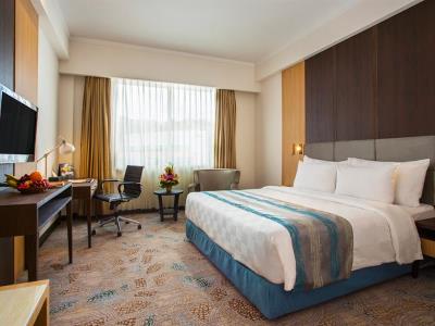 bedroom - hotel swiss-belhotel papua - jayapura, indonesia