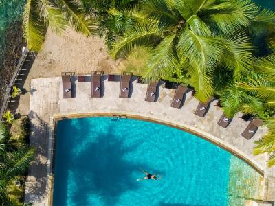 outdoor pool - hotel swiss-belhotel papua - jayapura, indonesia