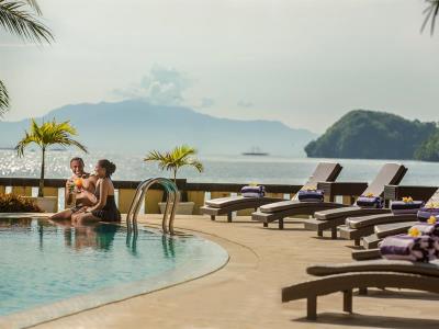 outdoor pool 1 - hotel swiss-belhotel papua - jayapura, indonesia