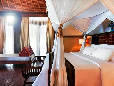 bedroom 1 - hotel novotel lombok - lombok, indonesia