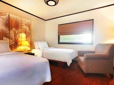 bedroom 2 - hotel novotel lombok - lombok, indonesia
