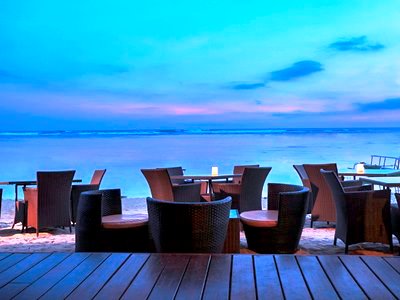 bar - hotel novotel lombok - lombok, indonesia