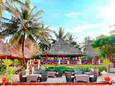 restaurant - hotel novotel lombok - lombok, indonesia