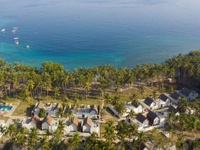 exterior view - hotel the kayana beach lombok - lombok, indonesia