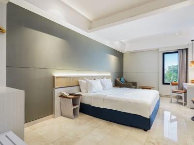 bedroom 2 - hotel swiss-belcourt lombok - lombok, indonesia