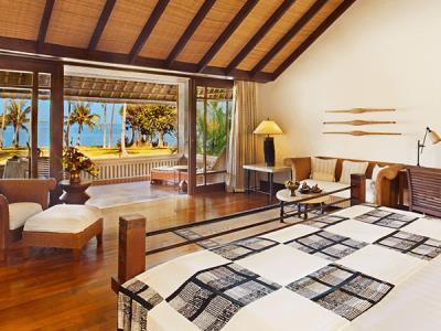 bedroom 3 - hotel oberoi beach resort lombok - lombok, indonesia