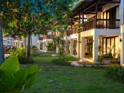 exterior view 2 - hotel katamaran resort - lombok, indonesia