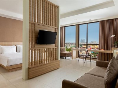 suite 1 - hotel swiss-belinn gajah mada medan - medan, indonesia