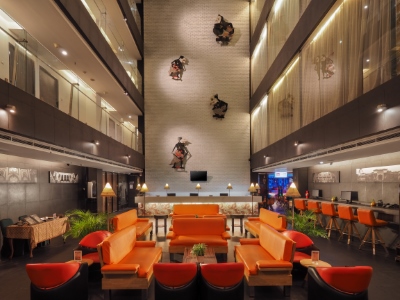 lobby - hotel swiss-belinn medan - medan, indonesia