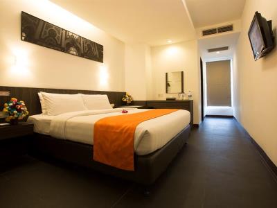 bedroom - hotel swiss-belinn medan - medan, indonesia
