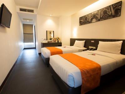 bedroom 1 - hotel swiss-belinn medan - medan, indonesia