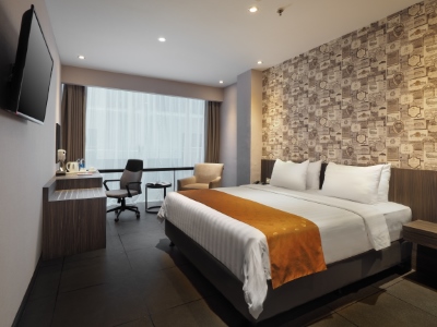 bedroom 2 - hotel swiss-belinn medan - medan, indonesia