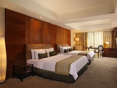 bedroom - hotel aryaduta medan - medan, indonesia
